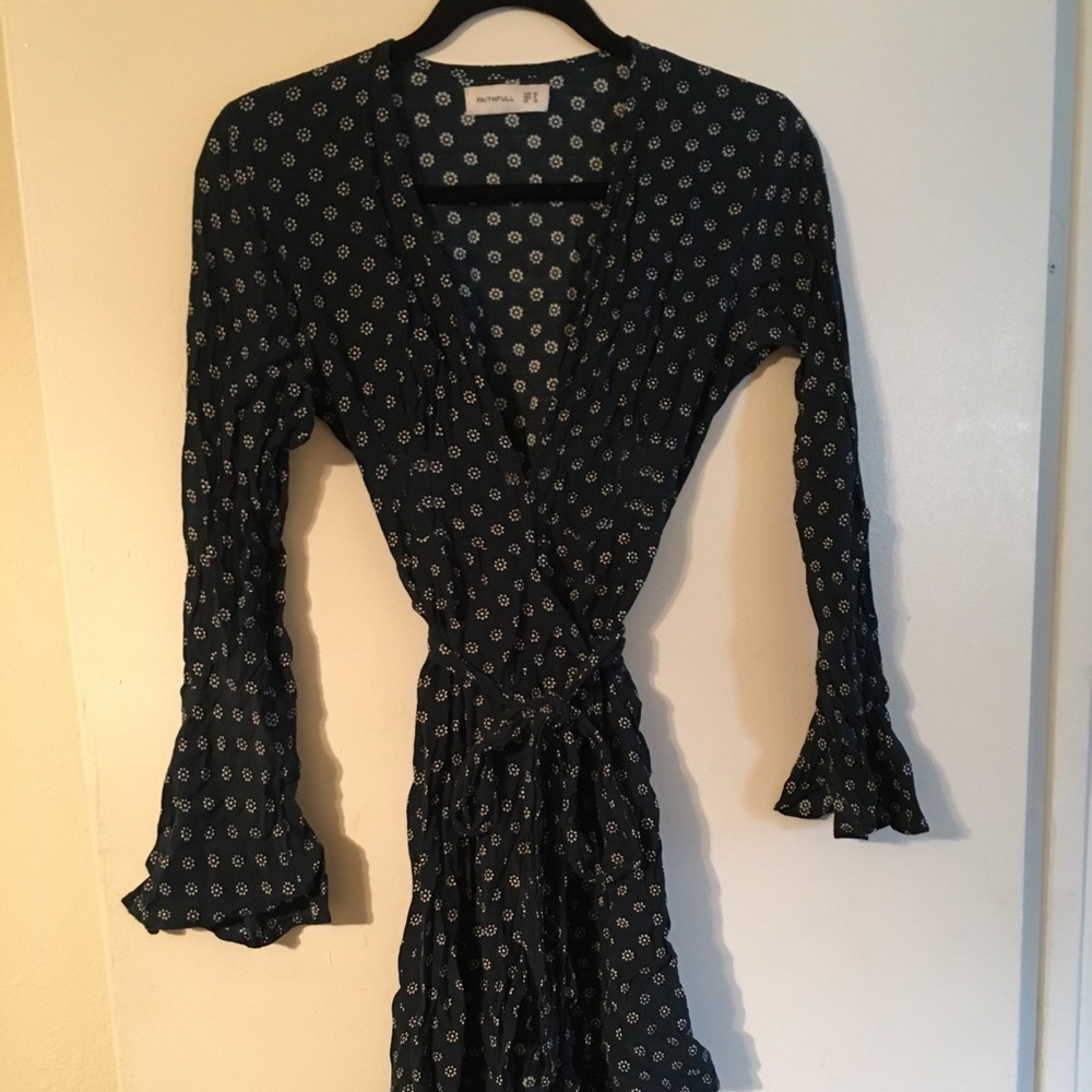 Faithfull wrap dress